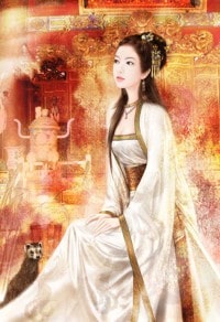 夜扶靈